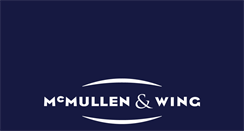 Desktop Screenshot of mcmullenandwing.com