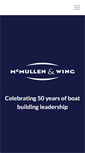 Mobile Screenshot of mcmullenandwing.com