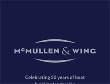 Tablet Screenshot of mcmullenandwing.com